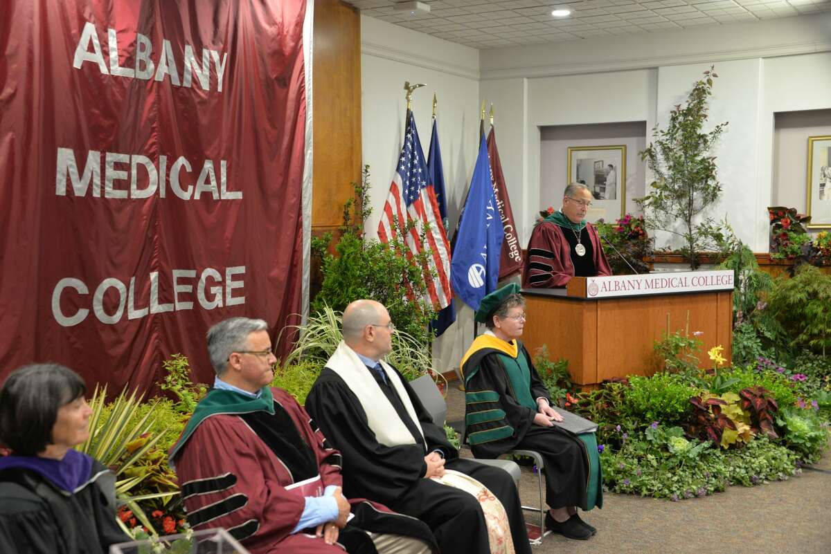 Albany Medical College commencement conducted
