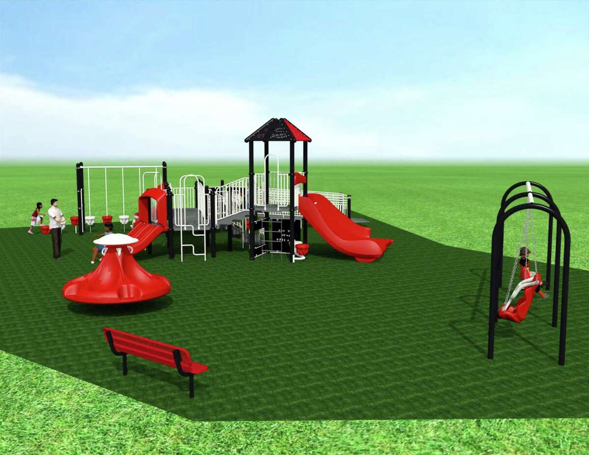 CT-based Creative Recreation devised an inclusive, ADA-compliant playground with a wide variety of cooperative play experiences. The design includes a Ten Spin, an arched swing set with an inclusive seat and equipment that stimulates different sensory systems. It also features a wheelchair ramp and “cozy corners” to accommodate children of all needs.