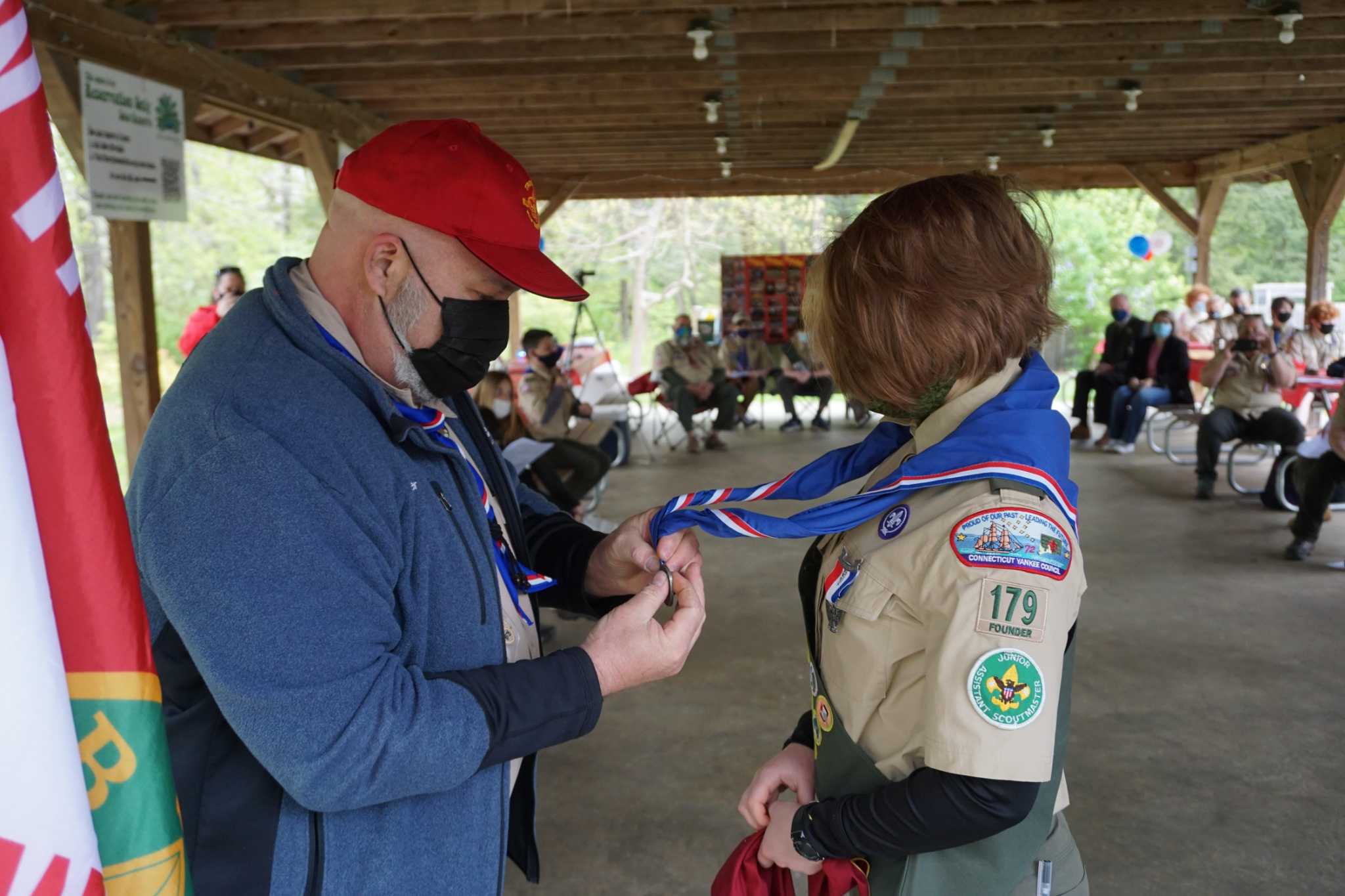 Breaking barriers, New Milford senior is one of 12 CT women to become an Eagle Scout - Vimarsana News