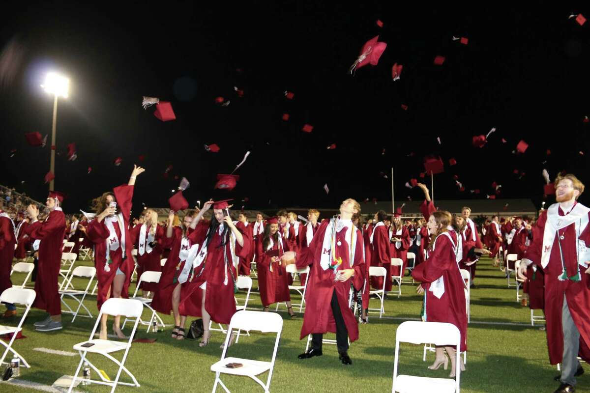 Magnolia High School seniors graduate on campus after challenging year