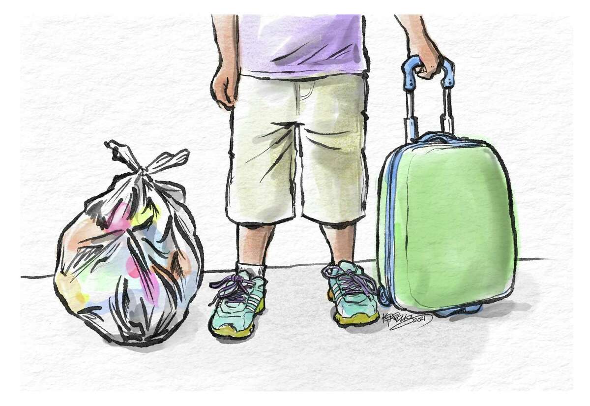 Essay: Easing the journey — How a simple piece of equipment can help foster kids Kids need suitcases