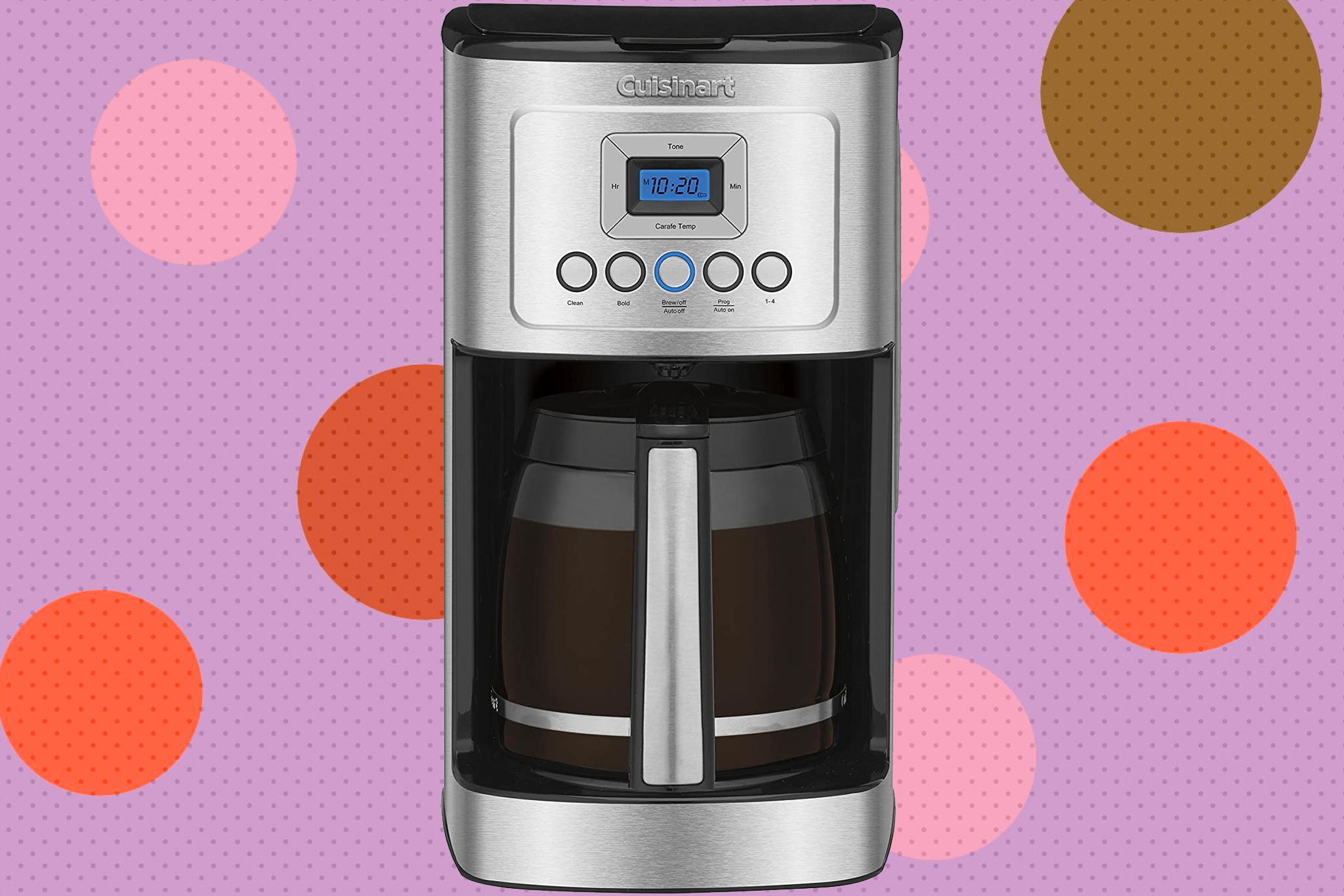 Wake up to the smell of this Cuisinart 12-cup programmable coffee maker - Vimarsana News