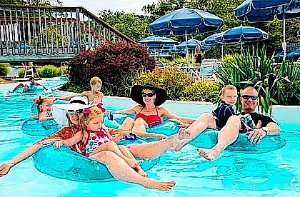 Rivers again will rage: Grafton waterpark features new cabanas, events - Vimarsana News