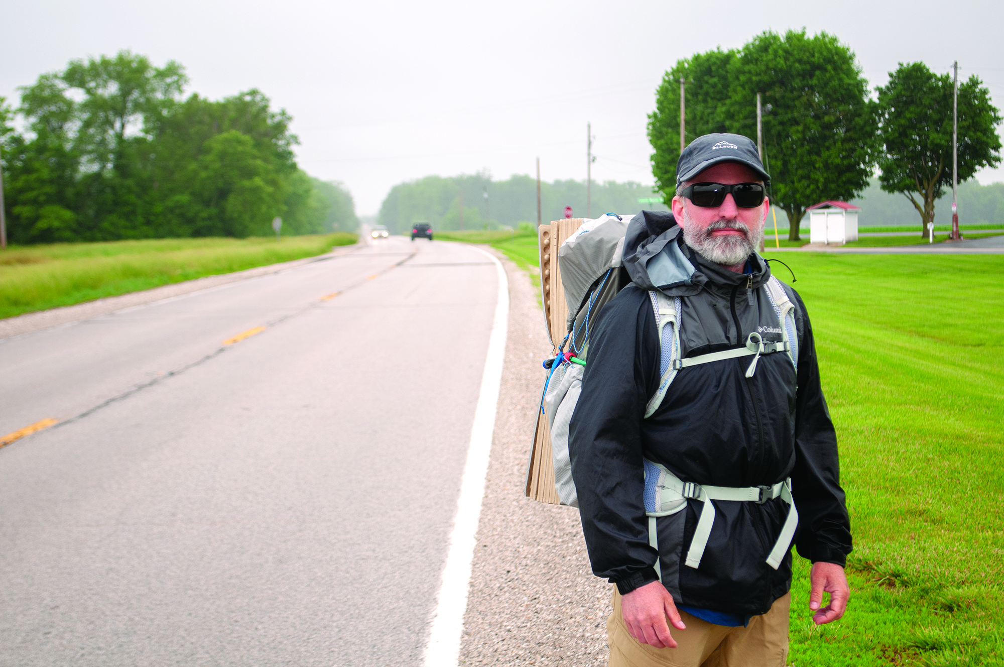 Potawatomi 'Trail of Death' walk leads man through Jacksonville - Vimarsana News