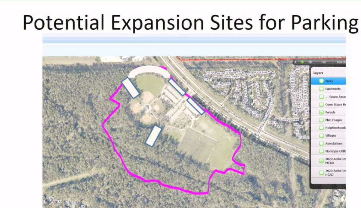 Woodlands parks improvement plans move forward