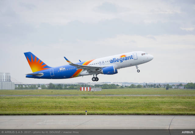 Allegiant begins nonstop service to South Carolina - Vimarsana News