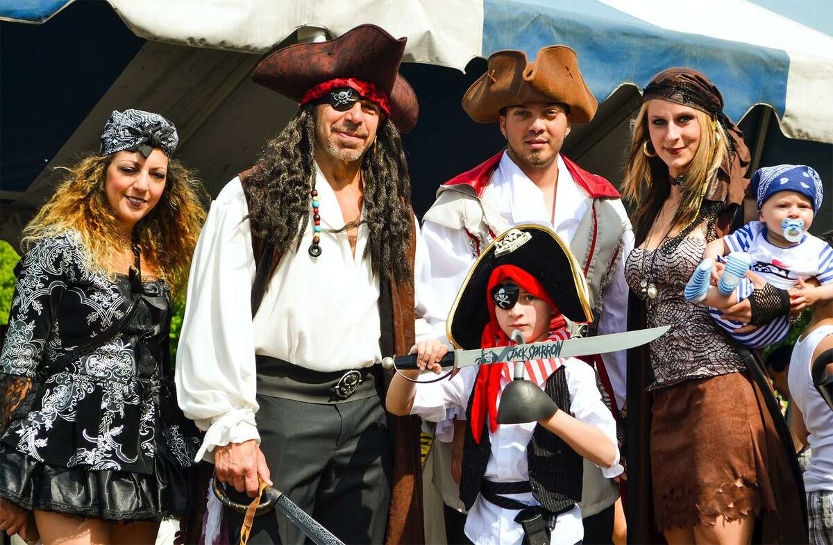 Pirates to take over Milford in annual tradition