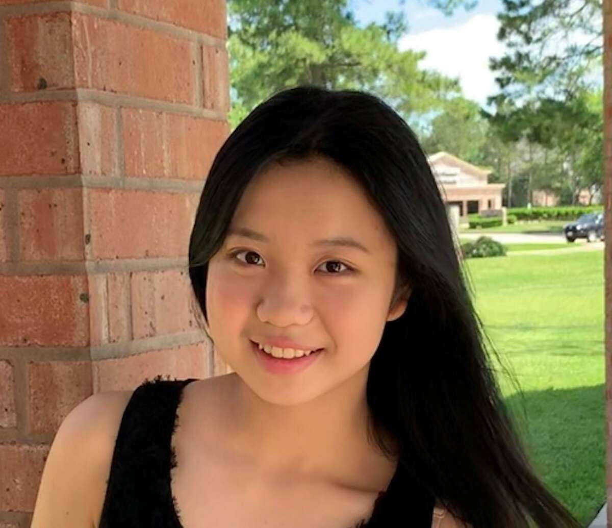 Alisha Lin is the salutatorian for Austin High School for the 2020-21 school year.