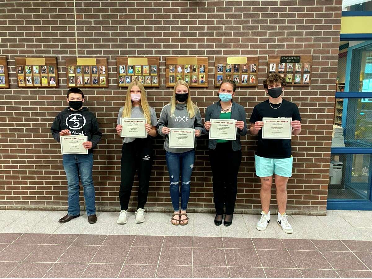 Bad Axe Schools announce citizens of the month