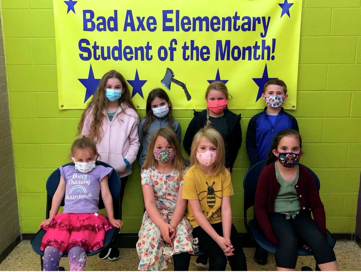 Bad Axe Schools announce citizens of the month