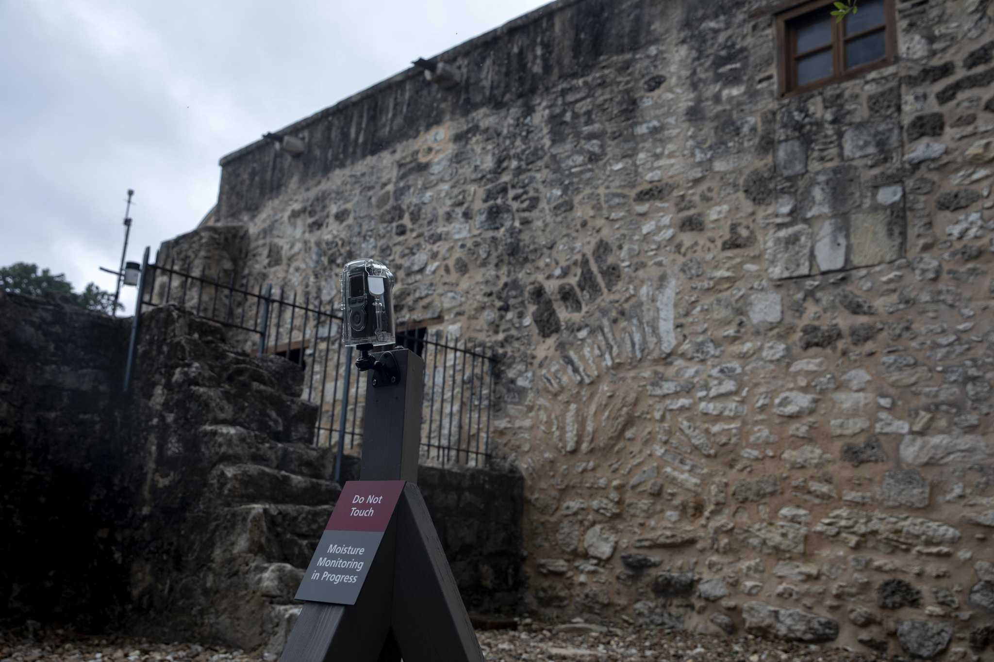 A 'sick patient' - Preservation experts use science to save beloved 1700s Alamo church - Vimarsana News