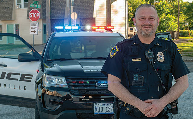 Behind the badge: Mark Lonergan - Vimarsana News
