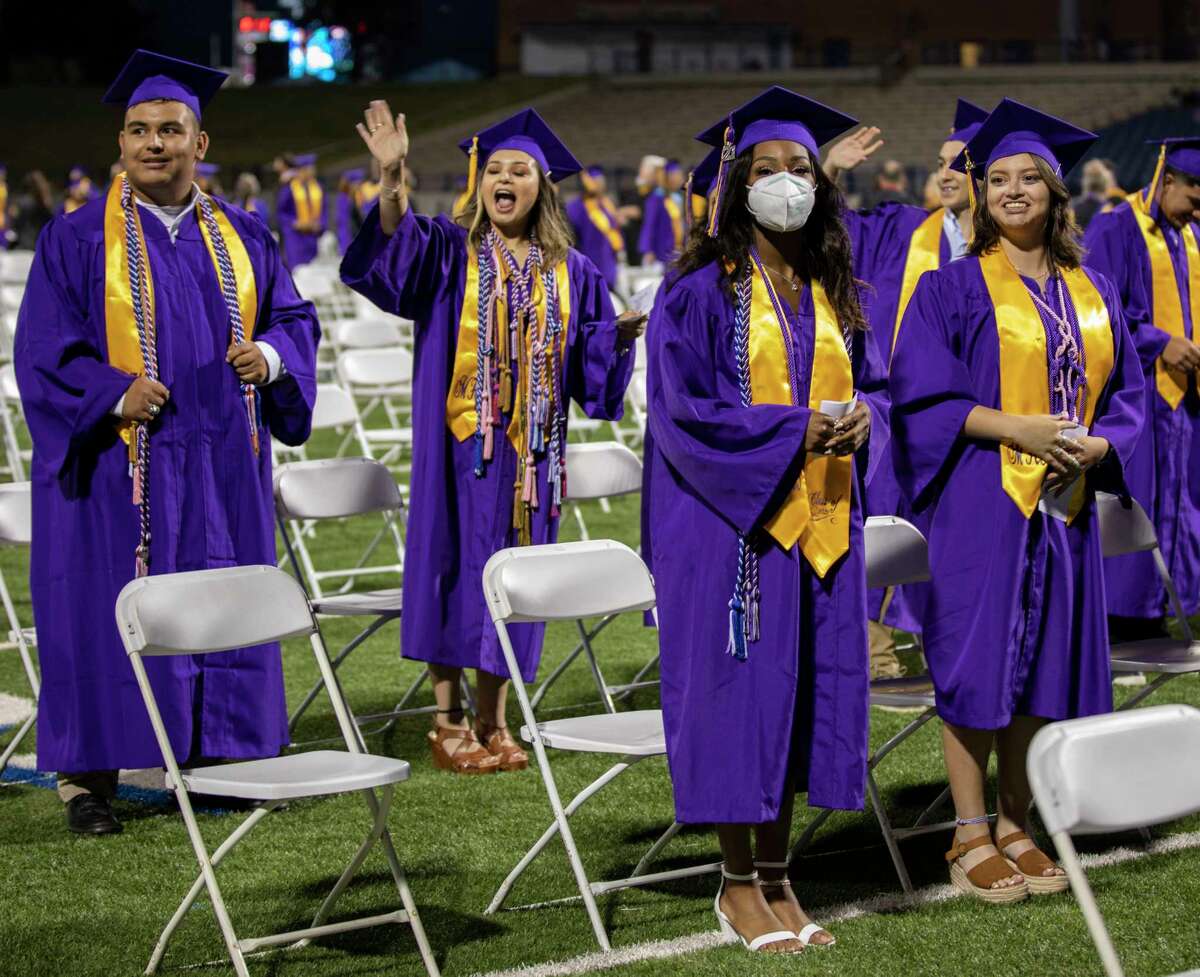 Scenes from MHS' graduation ceremony