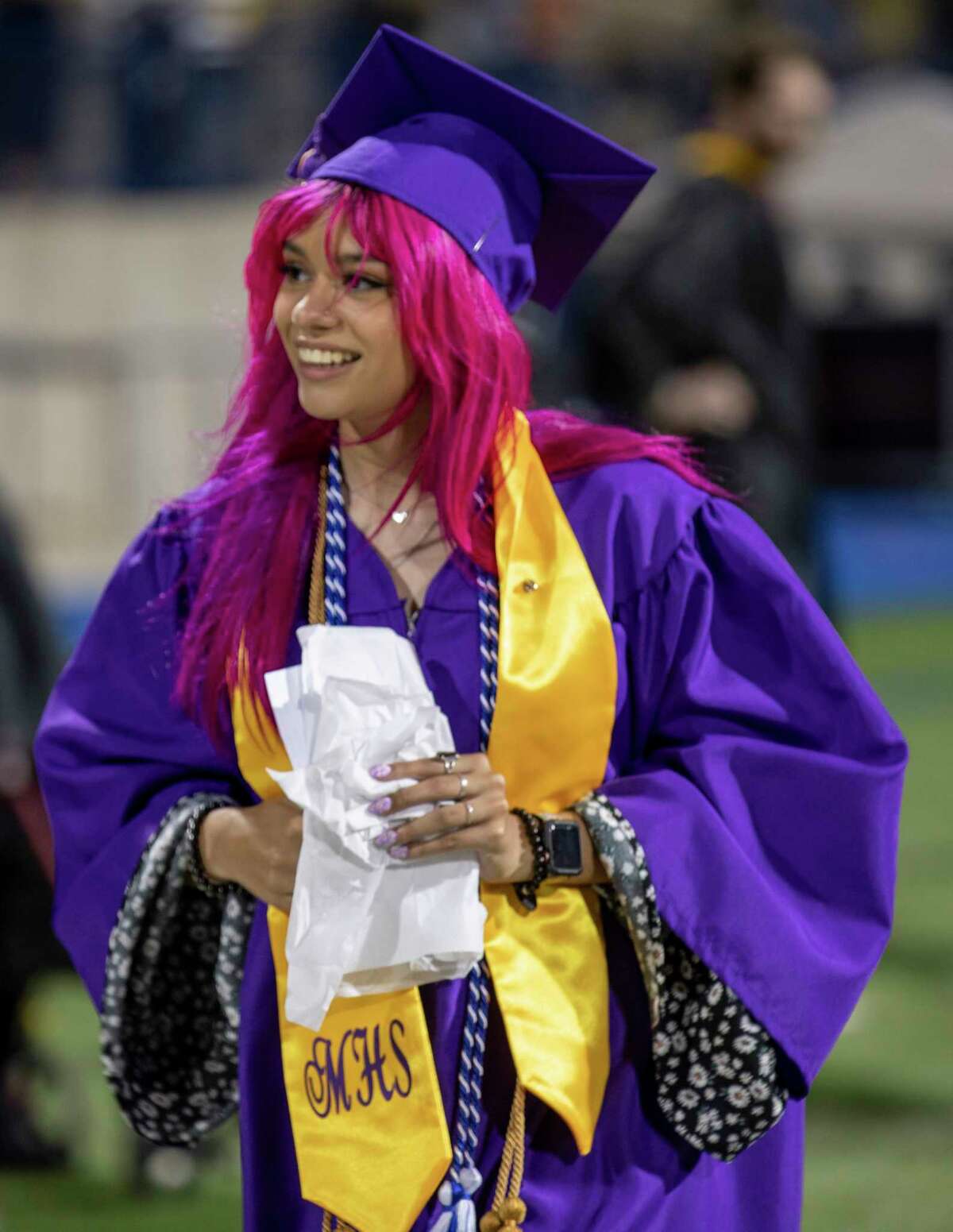 Scenes from MHS' graduation ceremony