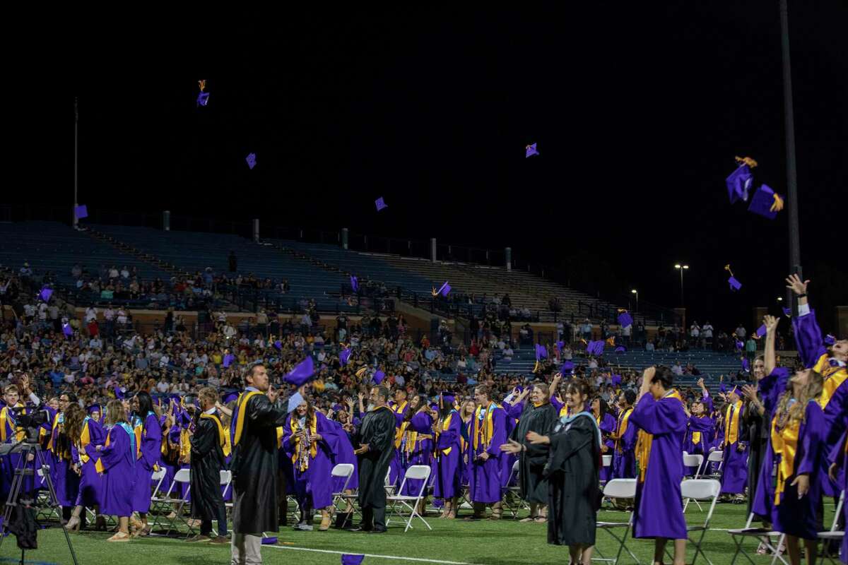 Midland High graduation ceremony