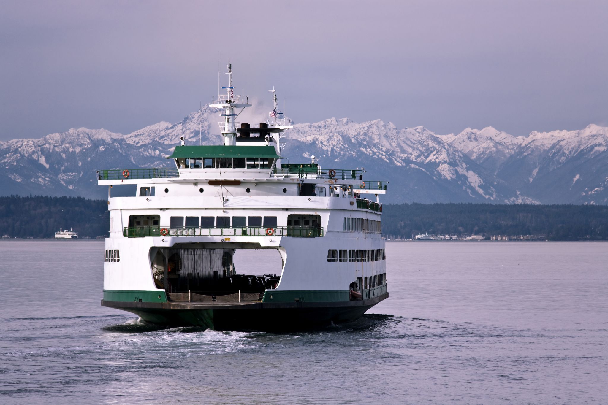 Seattle-Bremerton ferry route down to 1 boat after breakdown - Vimarsana News