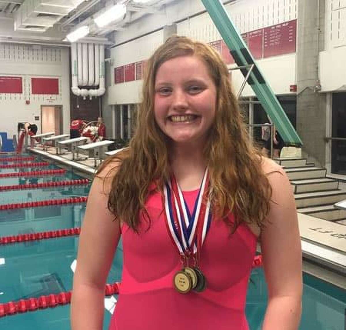 Trumbull High's Lauren Walsh will compete for a spot on the U.S. Olympic swim team in Omaha, N.E.