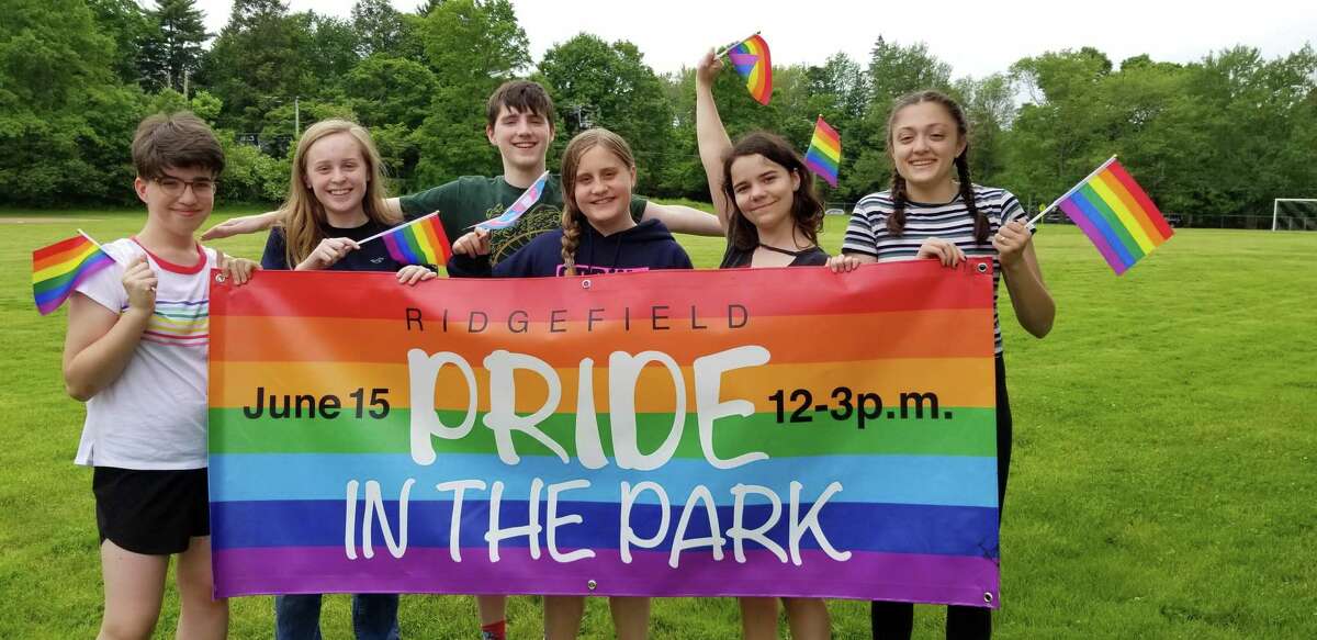 Following its inaugural program in summer 2019, Ridgefield CT Pride announced it will hold its second Pride in the Park event on Saturday, June 26 from noon to 3 p.m. at Ballard Park.