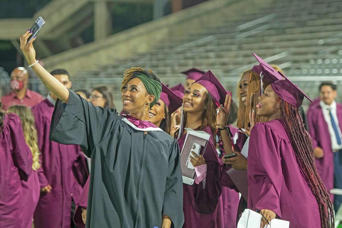 CyFair ISD students graduate after a high school career of unique