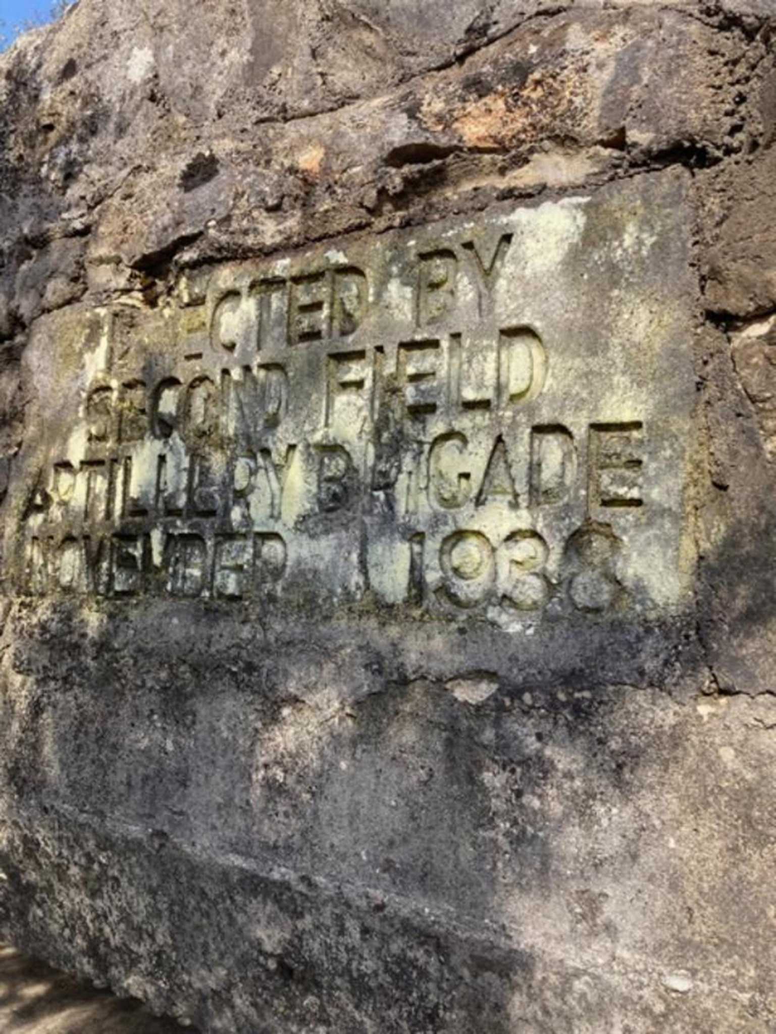 Mysterious chain at Camp Bullis may be a memorial - Vimarsana News