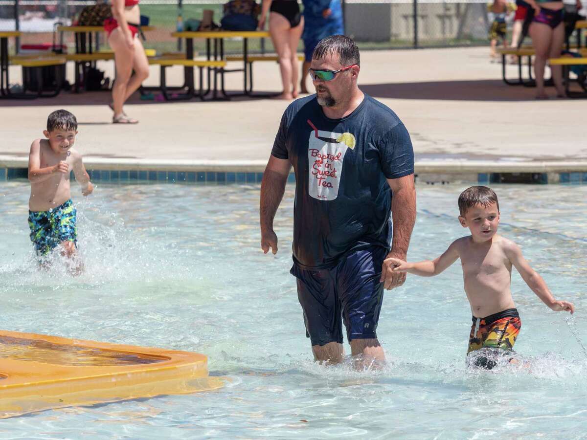 midland community center pool