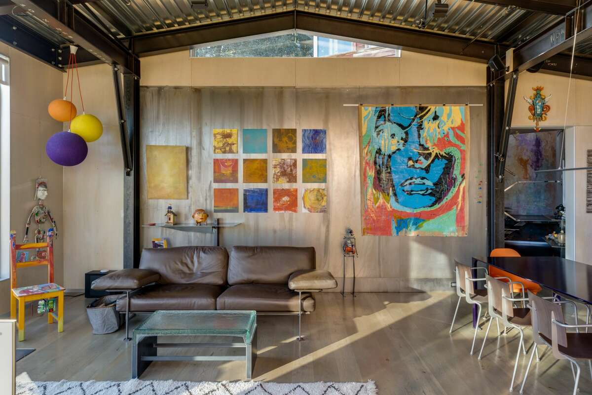 The 'MIJI House' in Petaluma