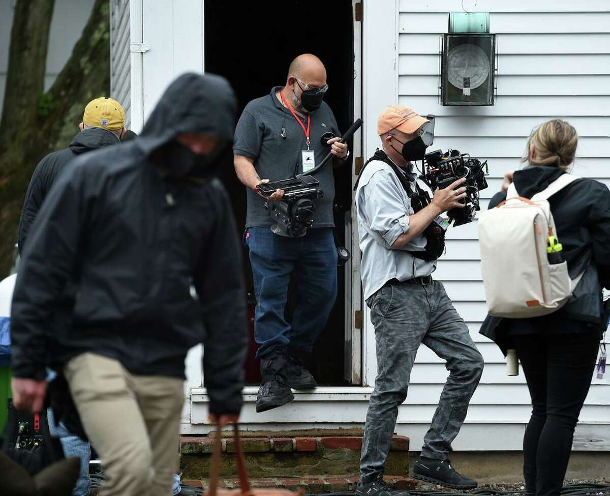 Filming for the movie adaptation, 