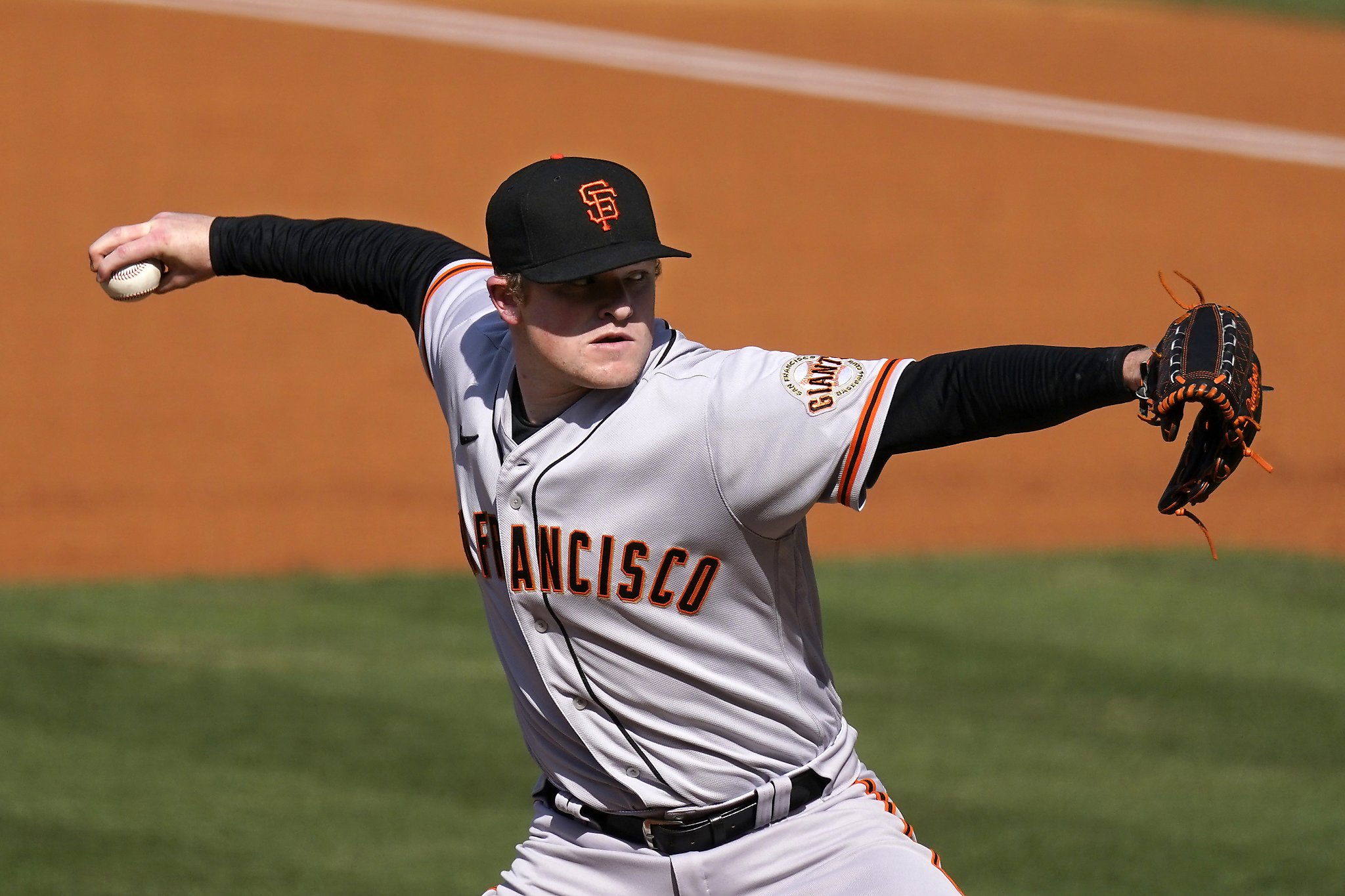 Mother of San Francisco Giants pitcher, Logan Webb, talks Dodgers