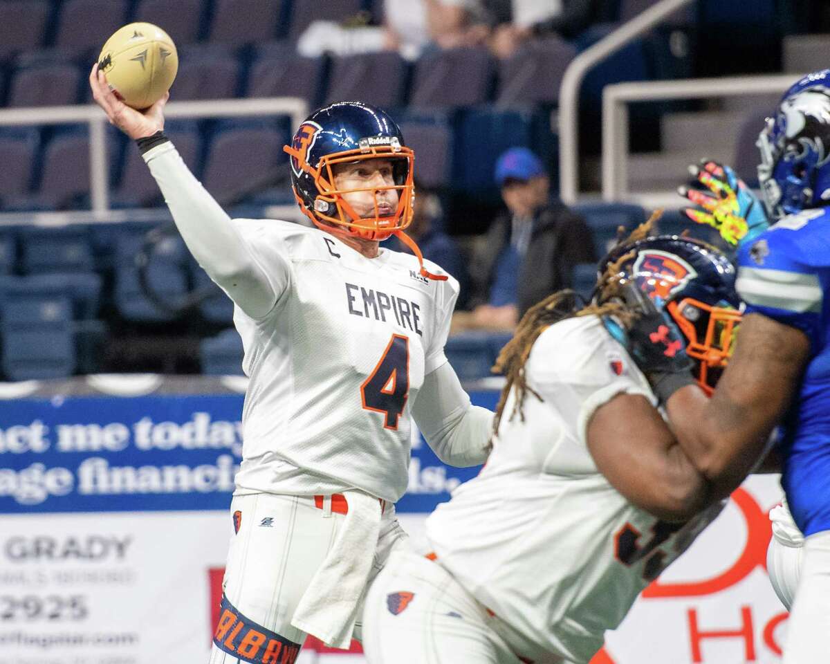 A successful arena football return for the Albany Empire