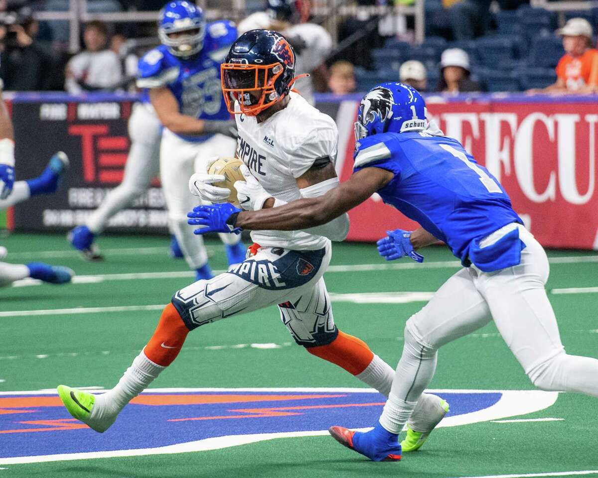A successful arena football return for the Albany Empire