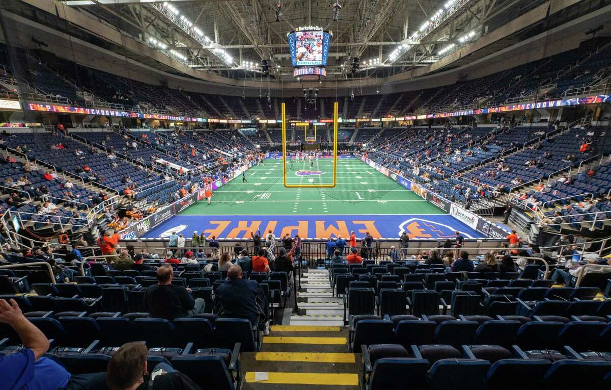 FLIPPERS FIRST LOOK: ALBANY EMPIRE VS ORLANDO PREDATORS - National Arena  League