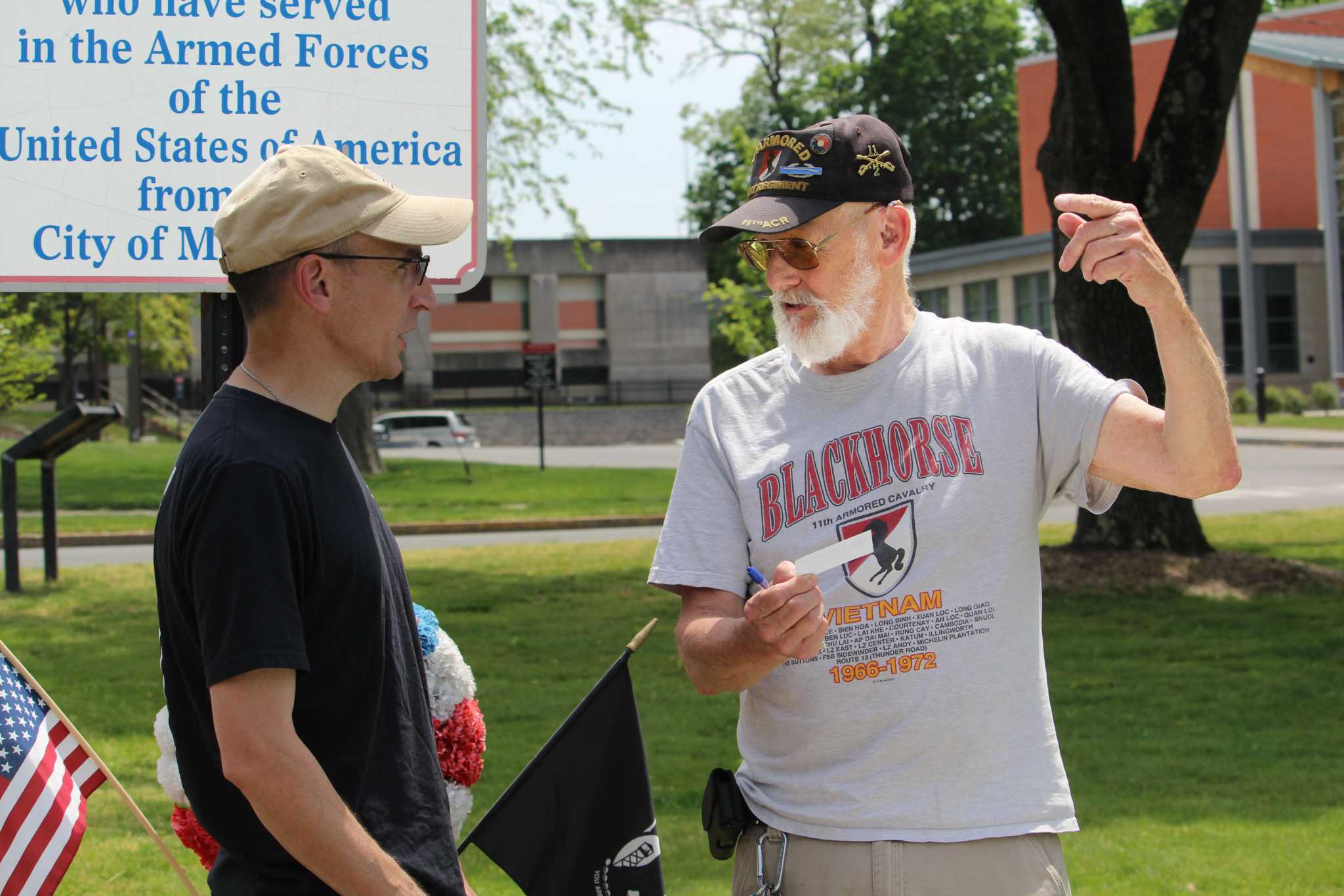 Why Middletown's Vietnam memorial omits former resident and the childhood friend trying to honor his name - Vimarsana News