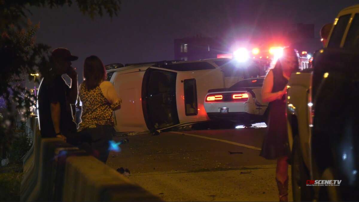 2 Dead In Fatal Car Crash In East Houston