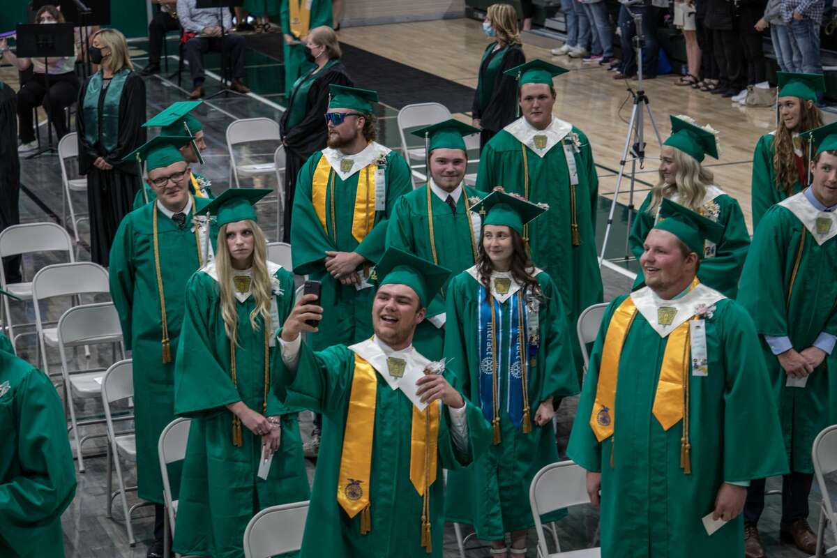 Laker seniors were honored during their commencement ceremony Friday, May 28. 