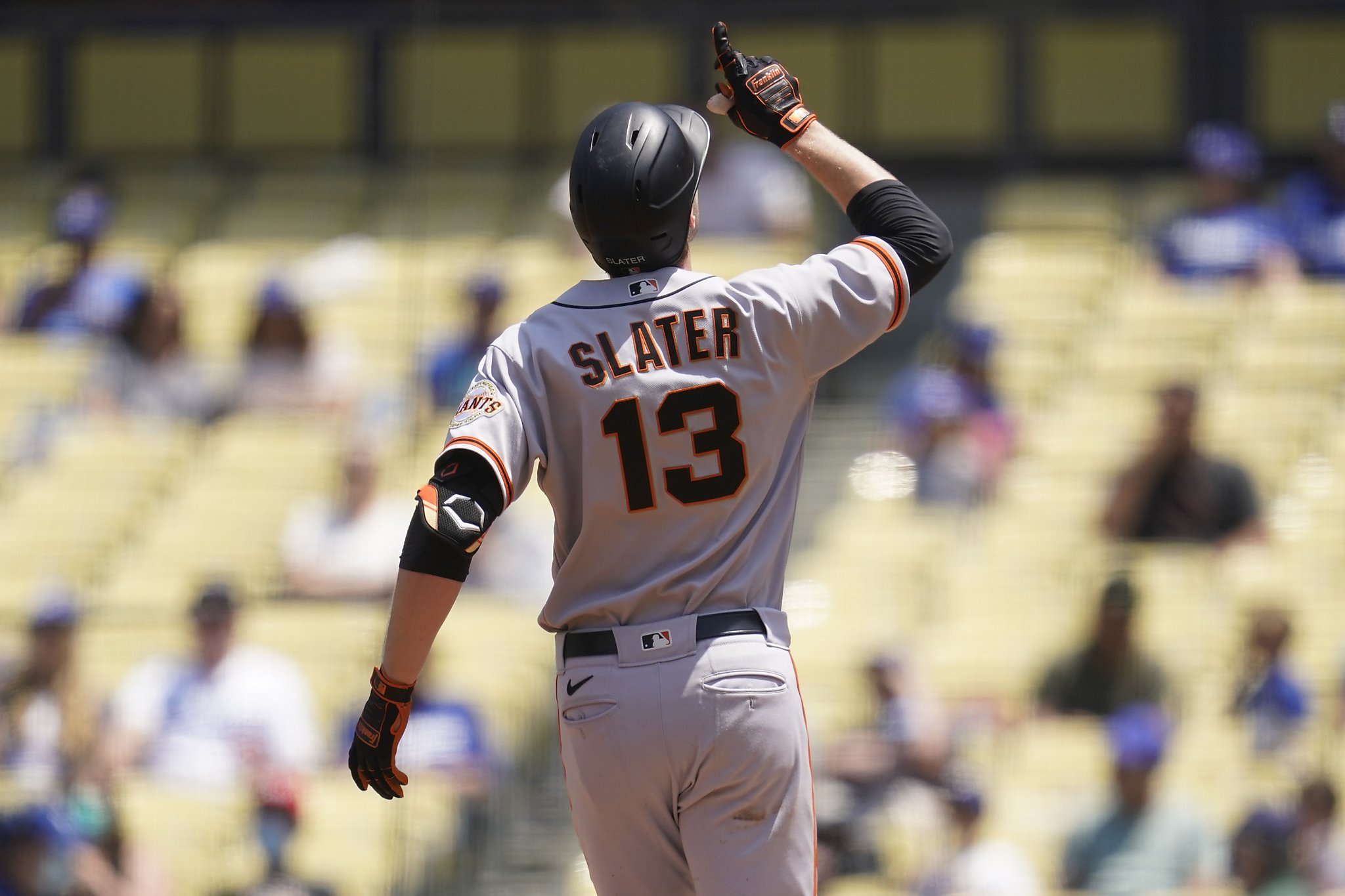 Trevor Bauer responds after Mauricio Dubon uses his sword celebration