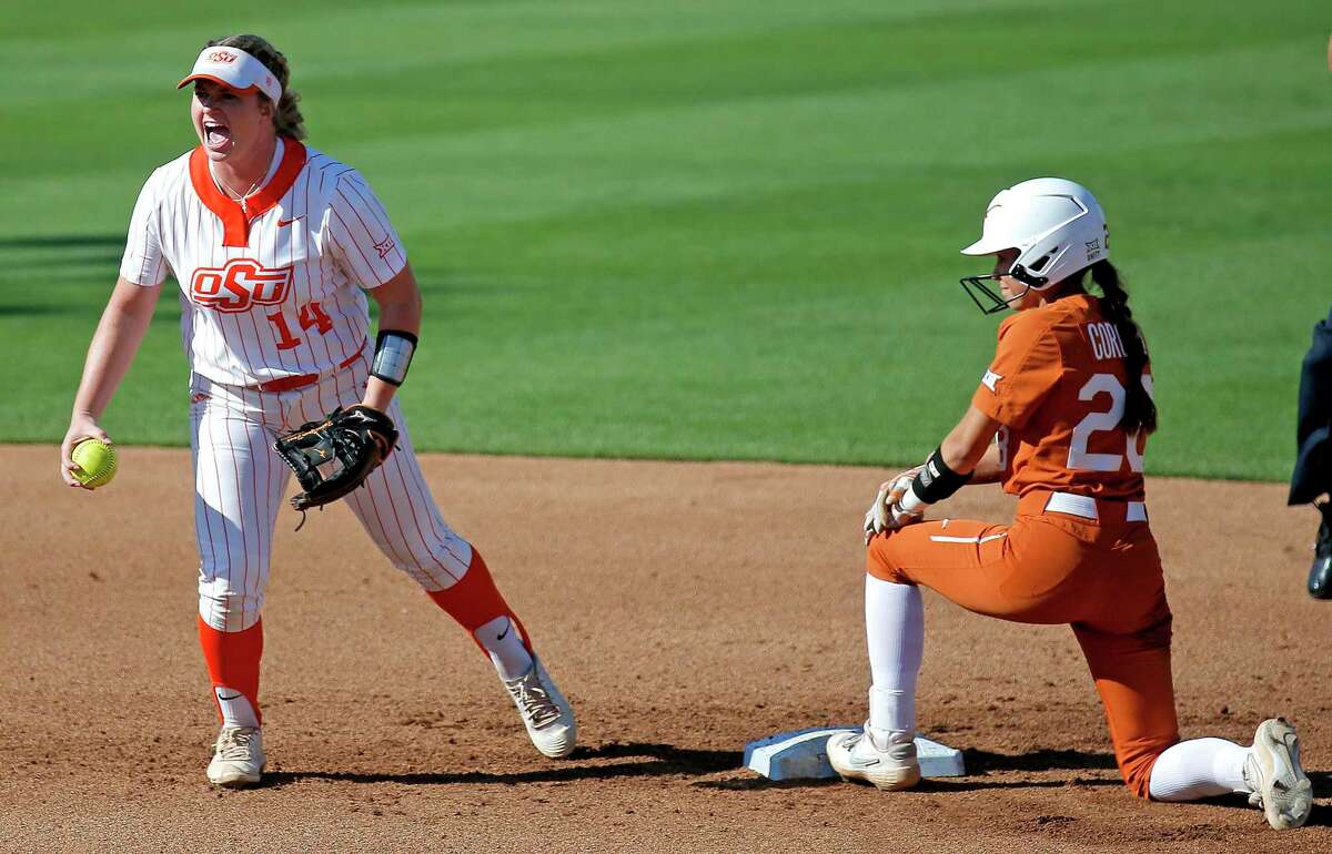 Texas struggled to generate any semblance power on Sunday, finishing with 12 groundouts and three strikeouts with just five fly outs against Oklahoma State.