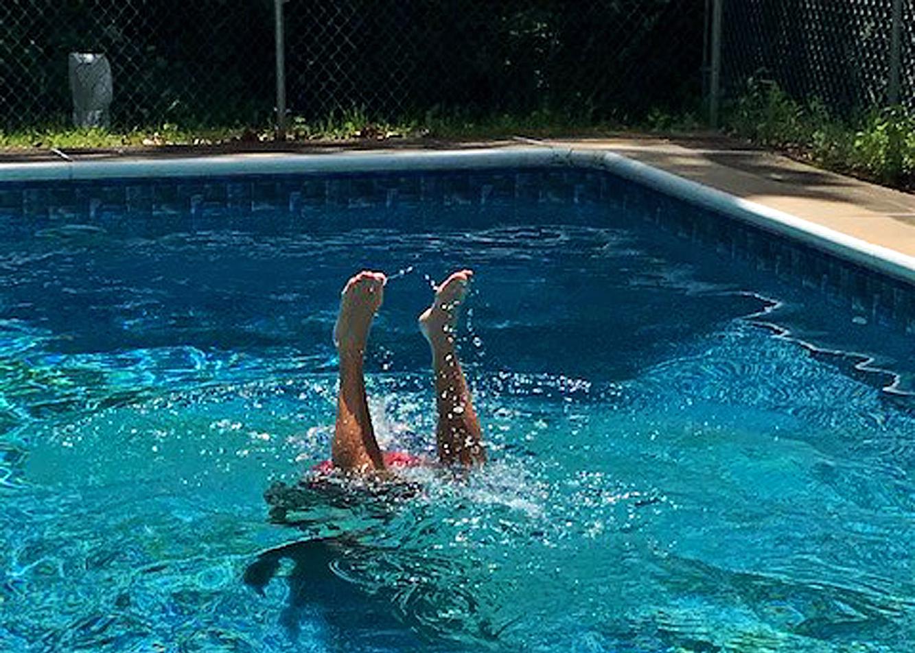 Rear View (column): Who remembers jumping in the sprinkler? - Vimarsana News