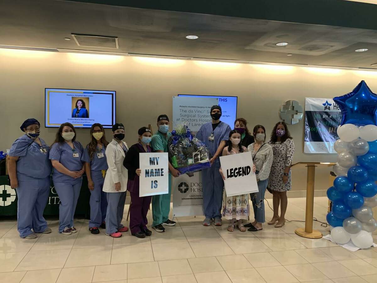 Laredo Medical Center surpasses 1,000 robotic-assisted surgeries