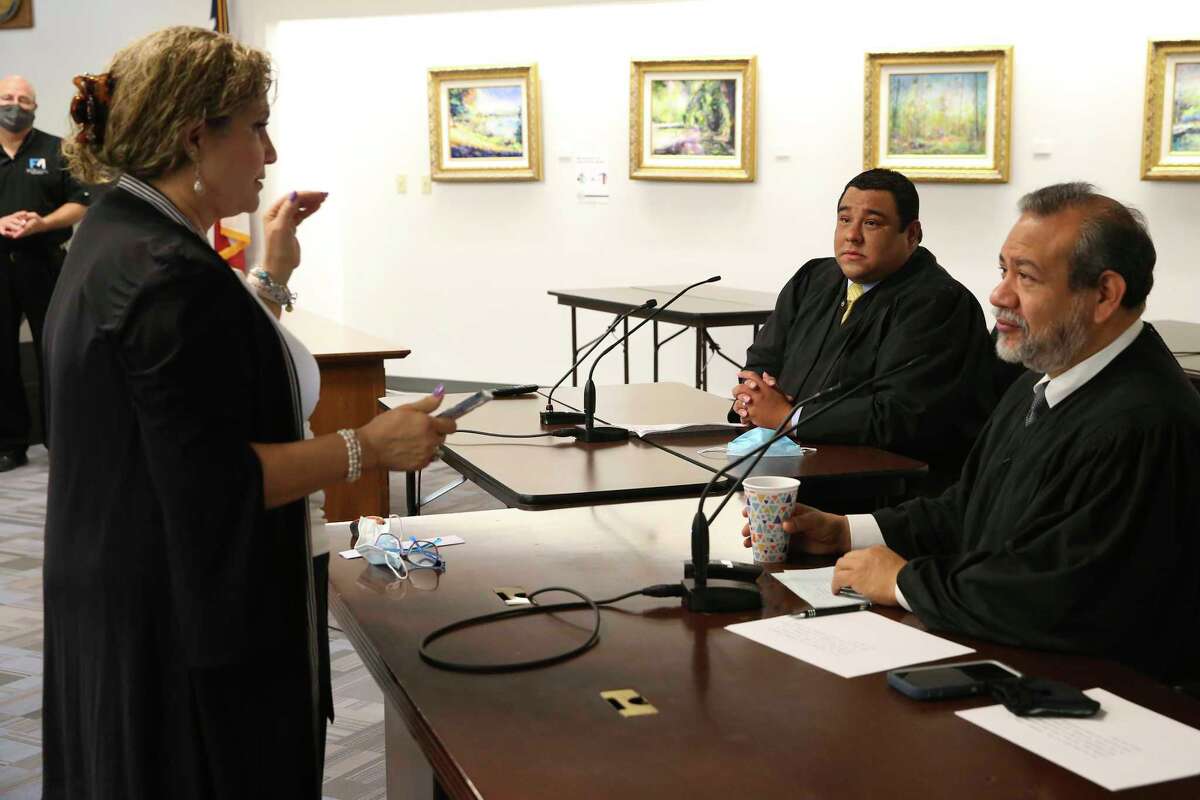 Danny Razo Judge A new San Antonio judge is sifting through potential jurors as trials loom