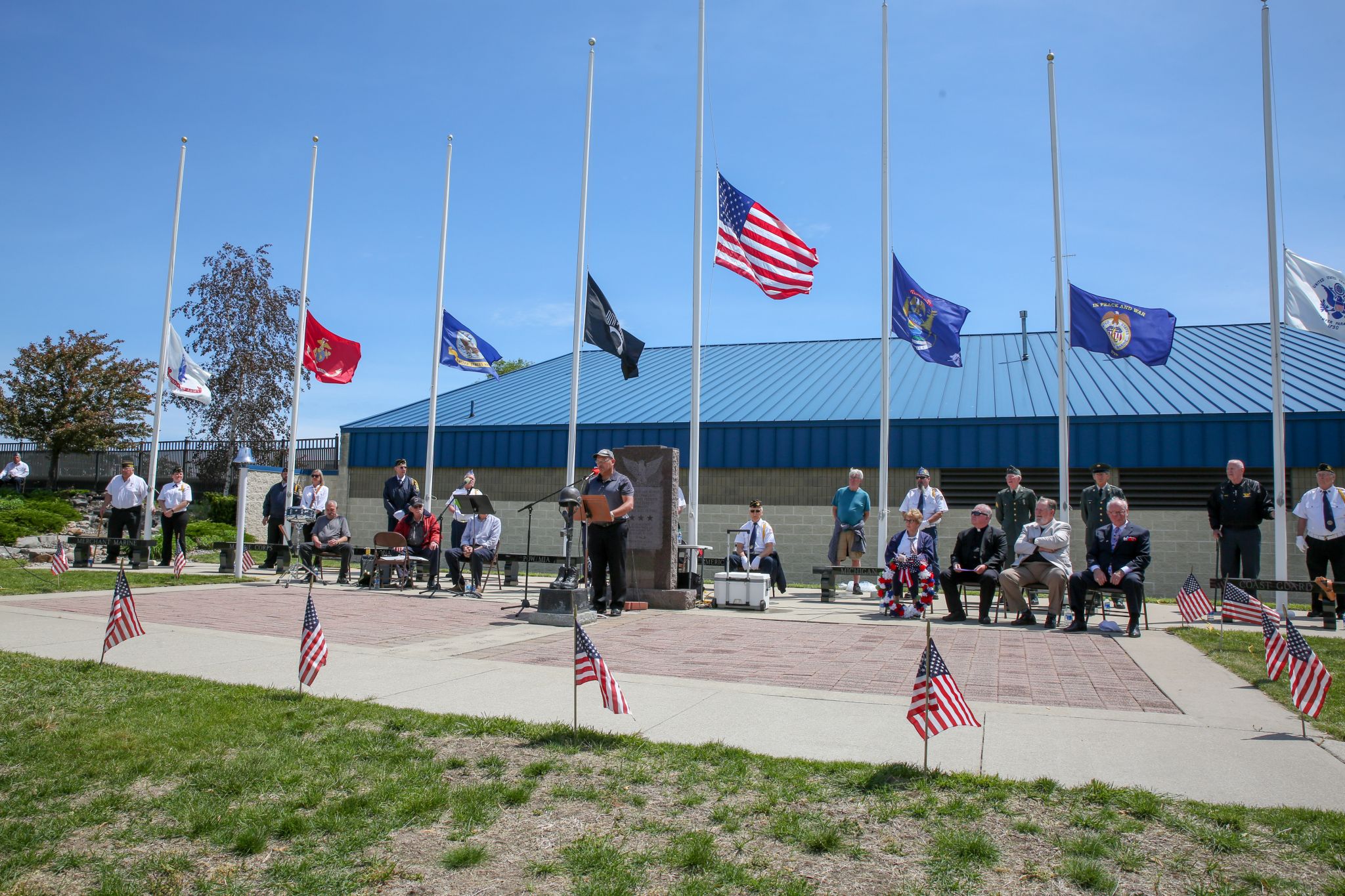 Port Austin Veterans Memorial gives a place to remember those