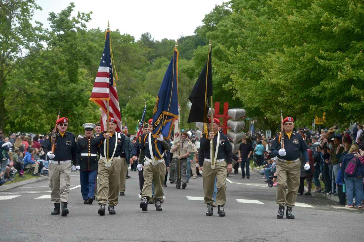 'We remember' At Memorial Day ceremony, New Milford leaders, veterans