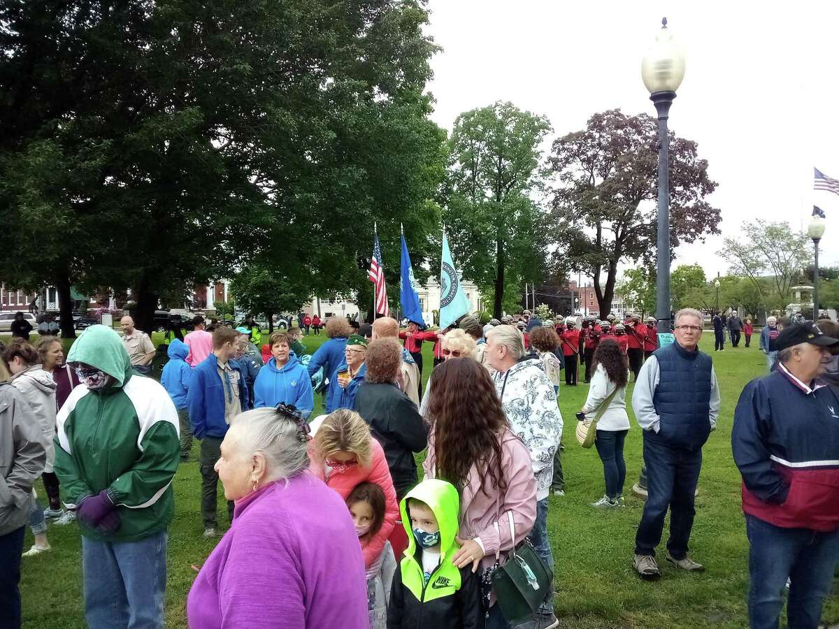 Torrington marks Memorial Day with parade, outdoor ceremony