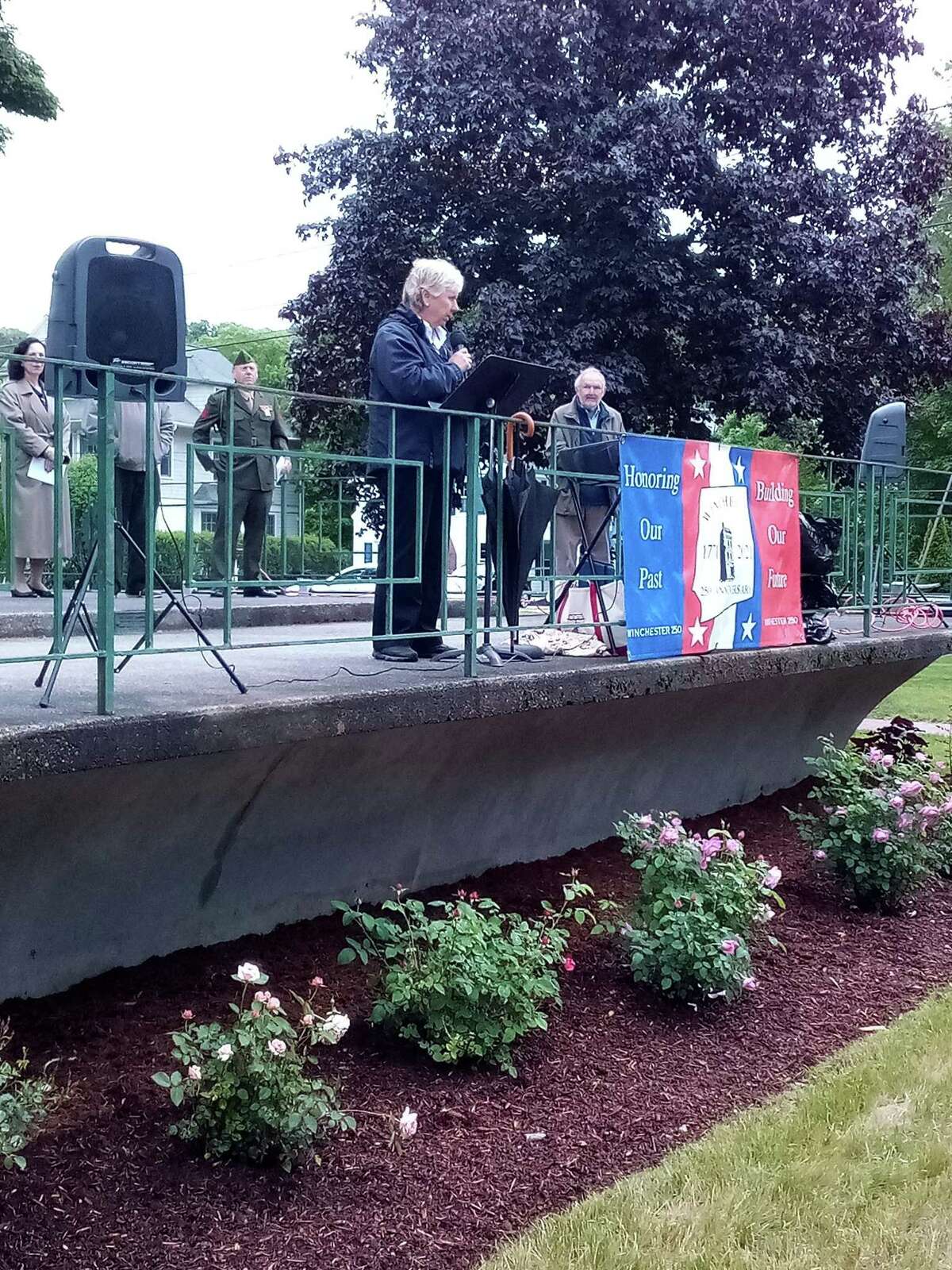 Winsted holds Memorial Day parade, ceremony at East End Park