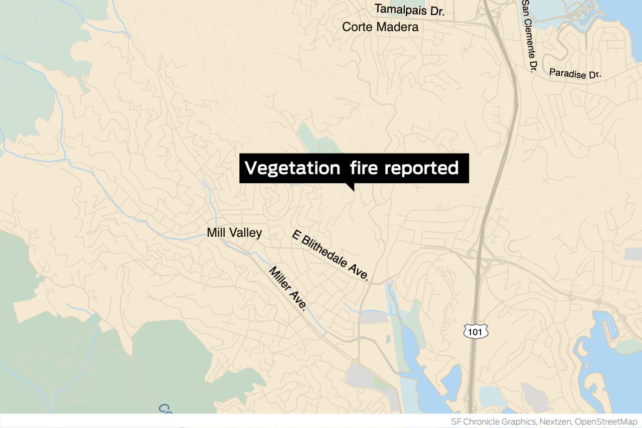 Shelter in place lifted in Mill Valley neighborhood as crews contain brush fire - Vimarsana News