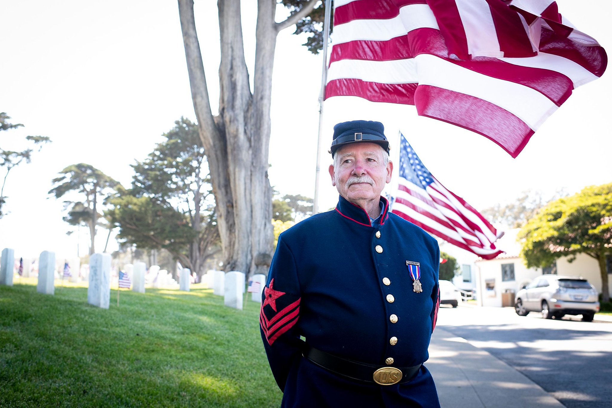 Thousands in Bay Area pay respects to nation’s military fallen on ...