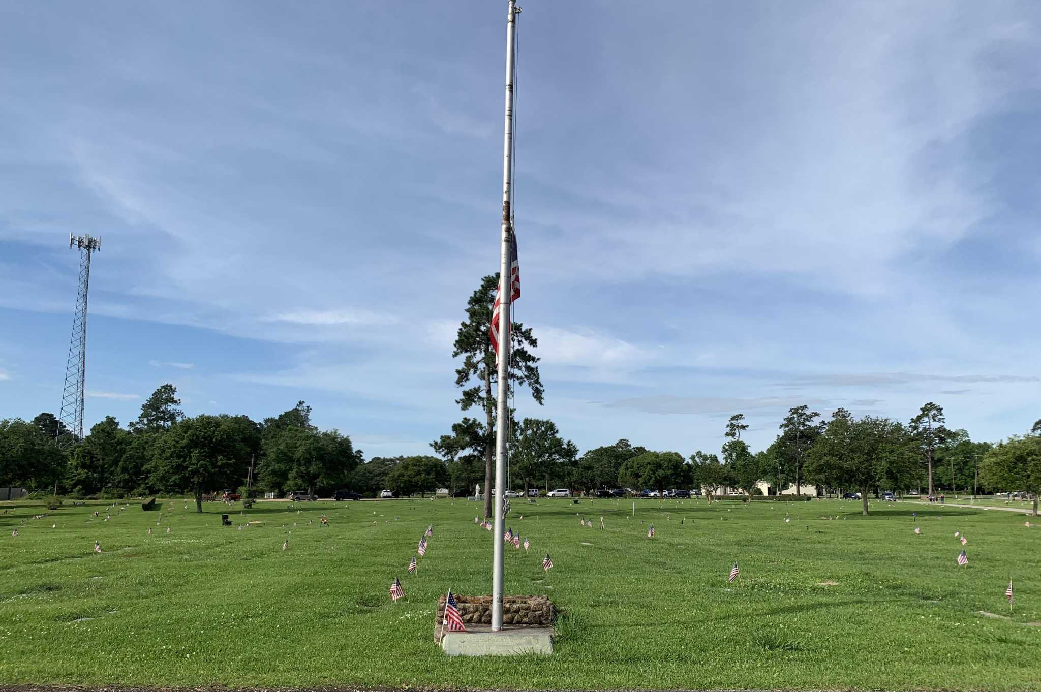 Local boys scouts honor military veterans with annual Flag Placement