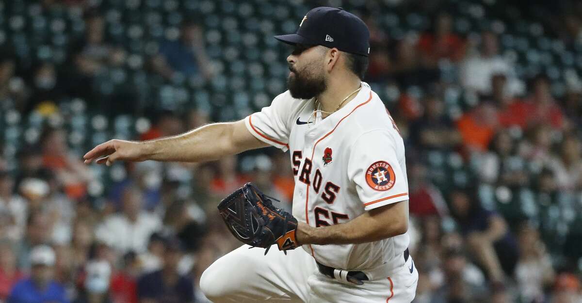 Astros manager Dusty Baker said Jose Urquidy will likely throw once more on flat ground this week and then on the mound before he is sent for a rehab assignment.