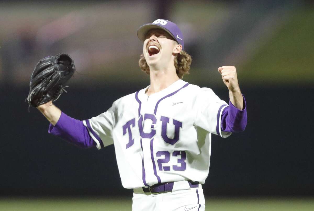 WE ARE THE CHAMPIONS! TCU Baseball knocks off Oklahoma State 10-7