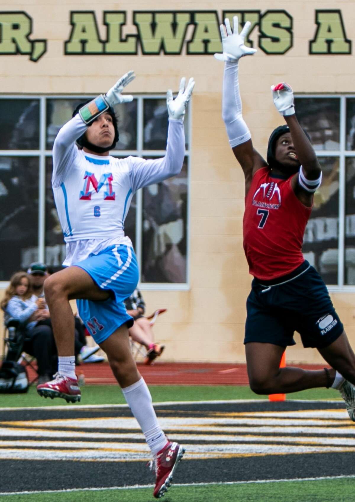 Plainview competes in Lubbock 7on7 Qualifer