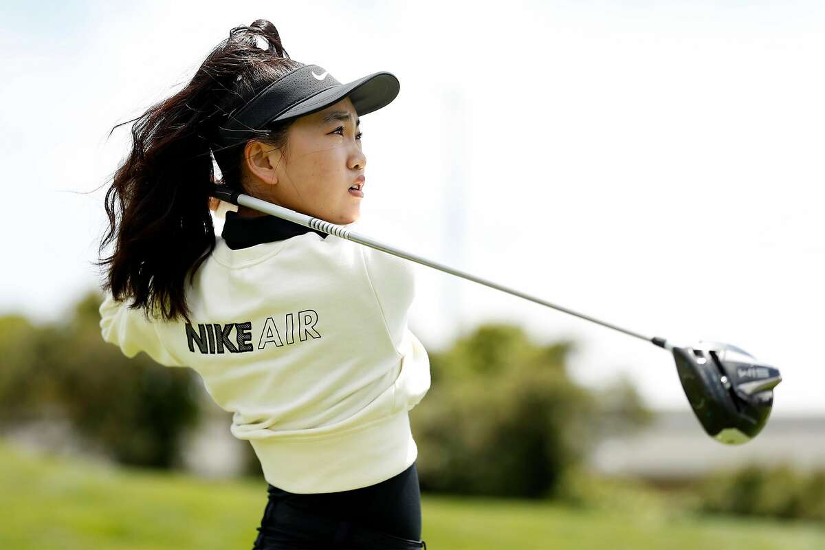 Lucy Li, who made her U.S. Women’s Open debut at age 11 in 2014, is now an 18-year-old pro and will be playing in this week’s Open in San Francisco.